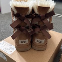 Girls Ugg Boots Bows 