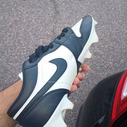 Nike dunks football cleats