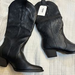 New Boots Black