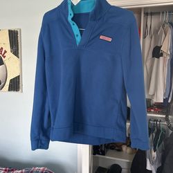 Vineyard Vines Quarter Zip Button Up