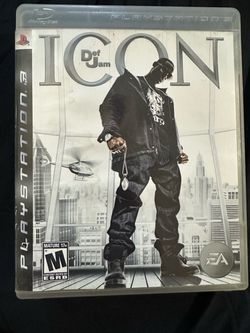 PlayStation 3 Def Jam ICON