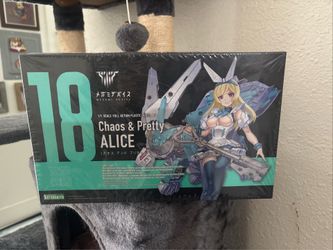 Megami Device CHAOS Pretty Alice Kotobukiya Model Kit
