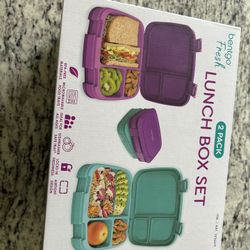 Lunch Box  2 Pack