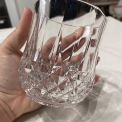 2 Old School Whiskey Glasses