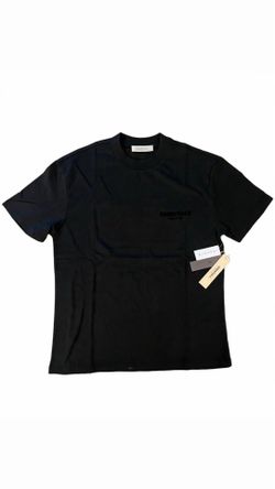 Fear Of God Essential Shirts Black