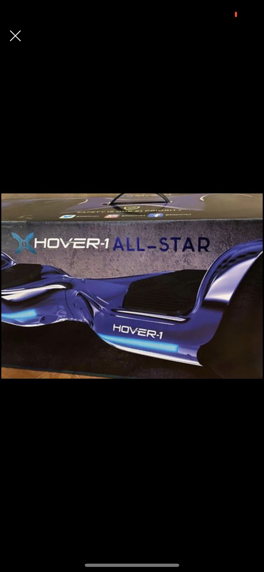 New Hover-1 All Star Hoverboard 