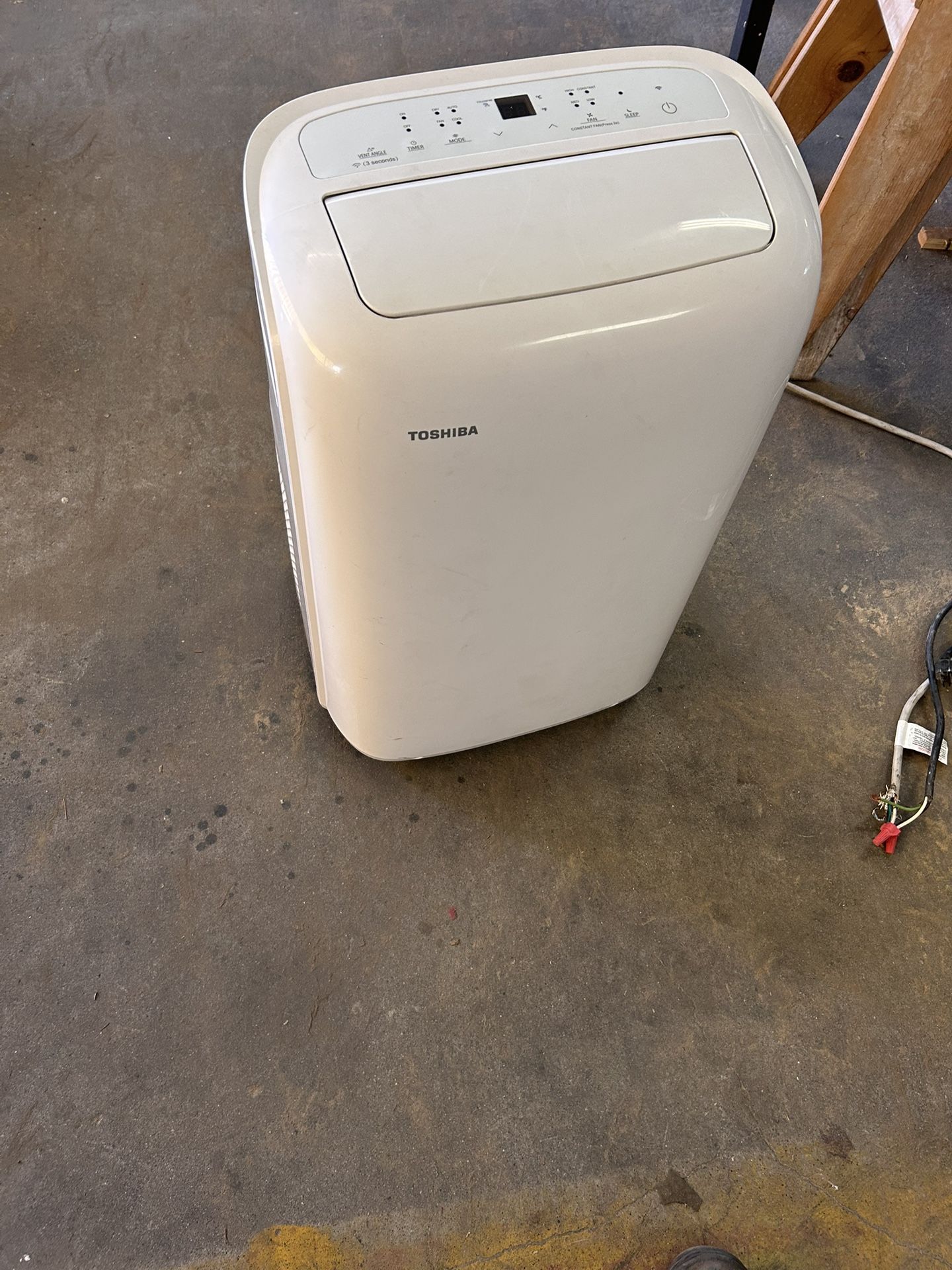 Toshiba Portable Air Conditioner