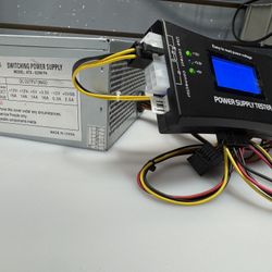 RIPPA ATX-525W P4 Switching Power Supply - Reliable 525W PSU for PC