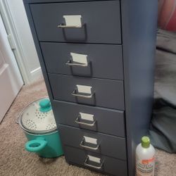6 Drawer Metal Storage Cabinet BRAND NEW