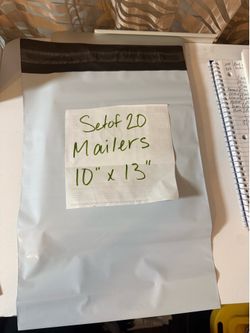 Bolsas para hacer tus envíosde ventas