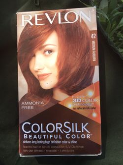 Revlon ColorSilk Medium Auburn #42
