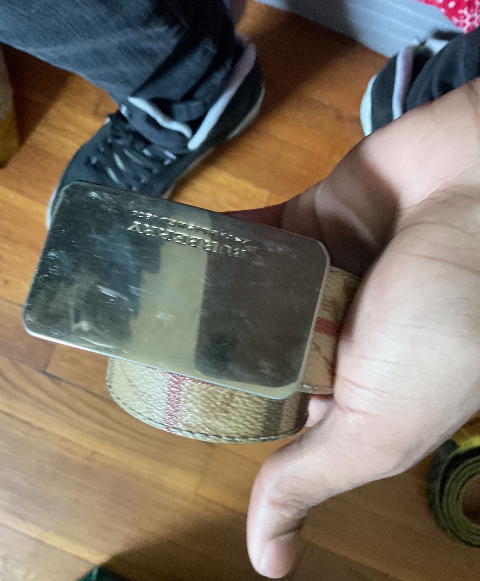 Burberry Belt