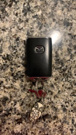 2021 Mazda 3 Fob Key