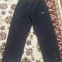 Nike track pants 