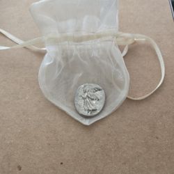 Angel Coin Pocket With Satchel