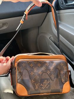 Louis Vuitton Monogram Crossbody Bag
