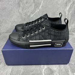 Dior Black B23 Low Top