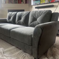 Grey Sofa