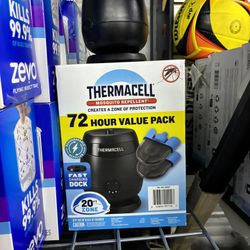 Thermacell Mosquito Repellent 72 Hour Value Pack