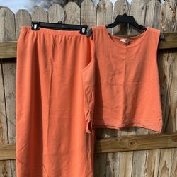Josephine Chaus Sport  Skirt Set