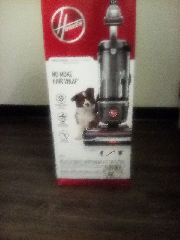 Hoover Corded Upright Vacuum
