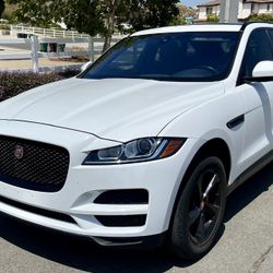 2018 Jaguar F-Pace