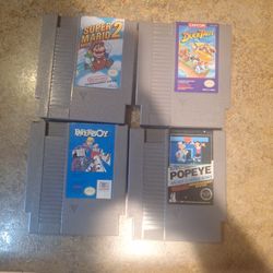 Nintendo NES Games $20 Each Pick Up In Glendale Tested And Working