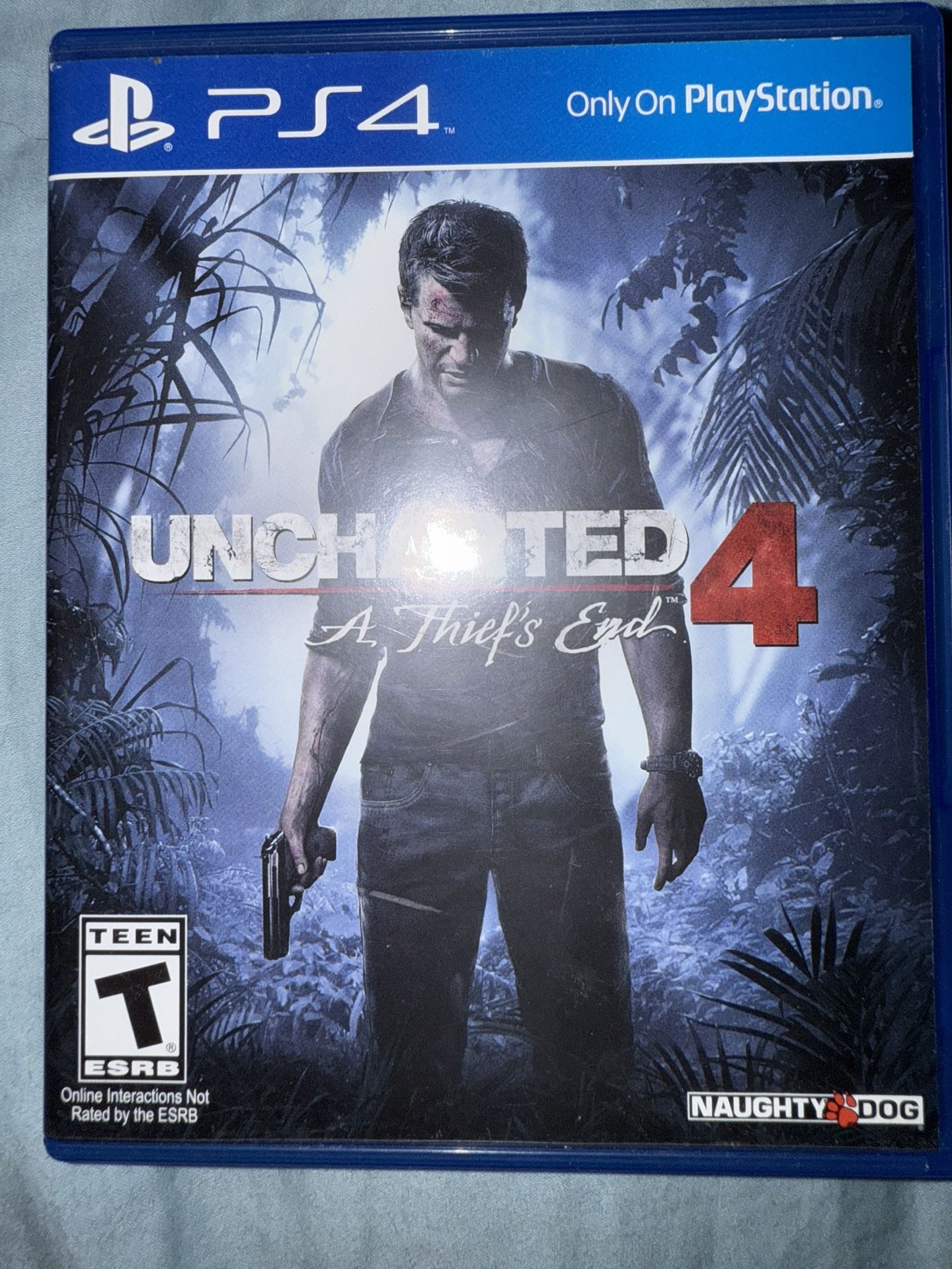 PS4 Game- Uncharted 4 (A Thief’s End)
