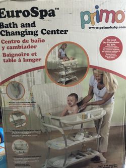 Primo eurospa bath and changing center hotsell