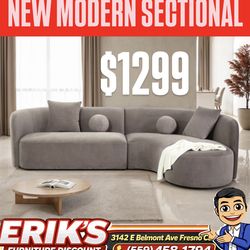 Modern sectional