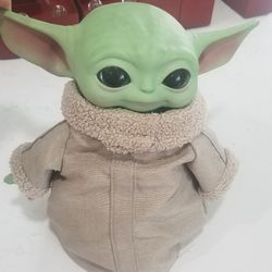 11" Mattel Baby Yoda (Grogu)
