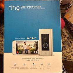 Ring Doorbell Elite Wired 