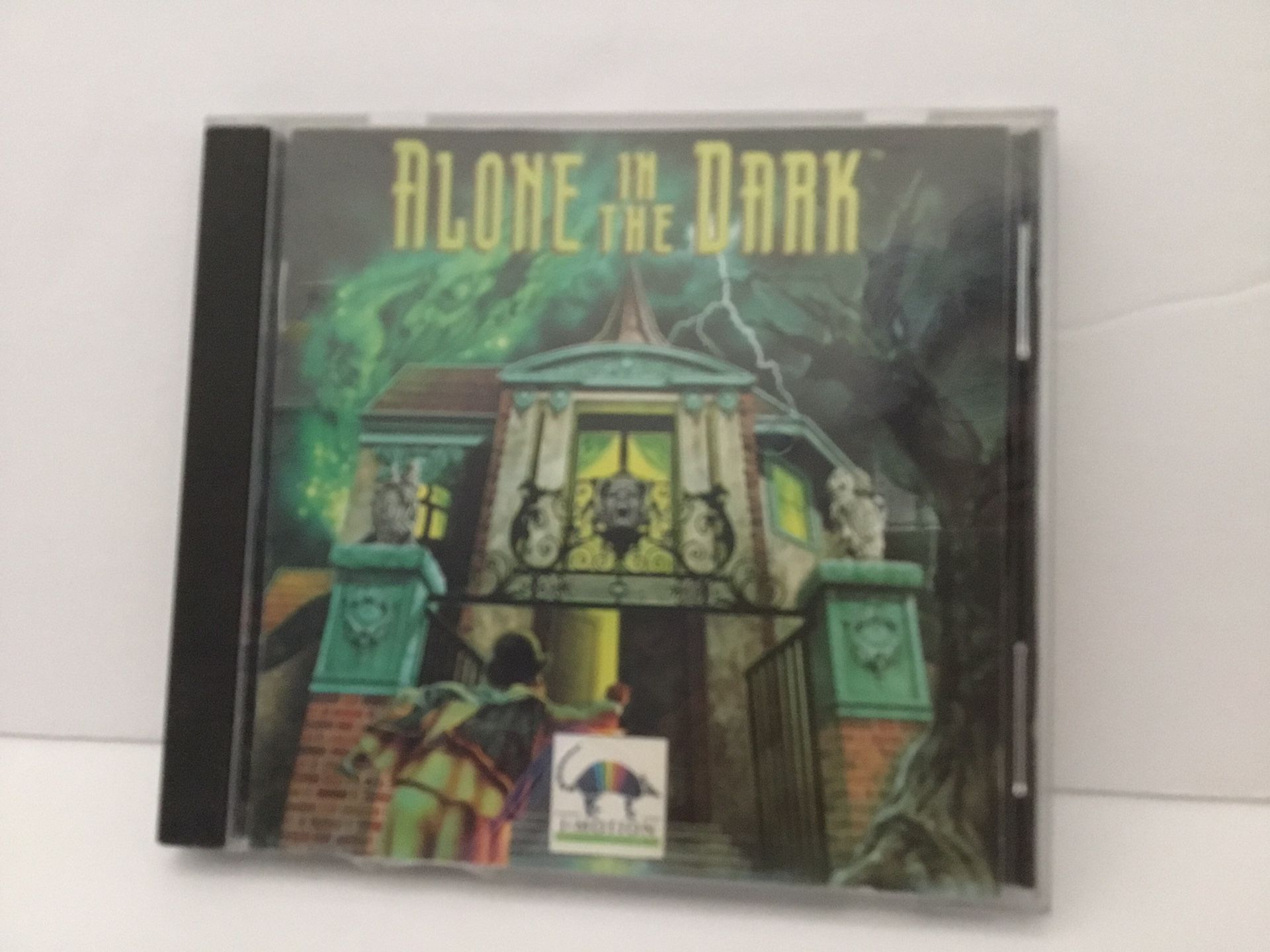 CD-ROM. Alone In The Dark. I-Motion. Vintage
