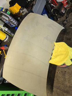 Honda civic si fg2 coupe 06 11 carbon fiber kevlar hood parts