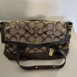 Genuine Coach Weekend Bag