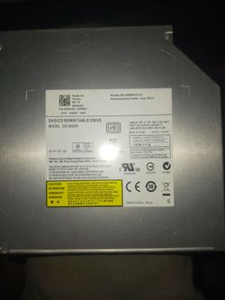 Philips Lite-On DS-8A8SH DVD/CD Rewritable Drive