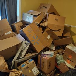 Free Boxes. Various Sizes 