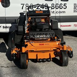 Scag 52 (SVRII-52) Commercial Mower