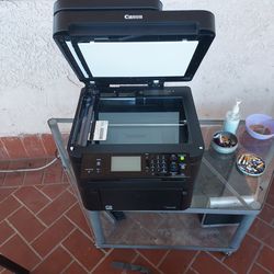 Canon imageCLASS MF269dw II wireless laser all-in-one printer.