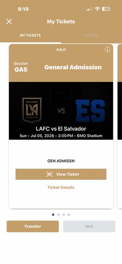 LAFC vs El Salvador