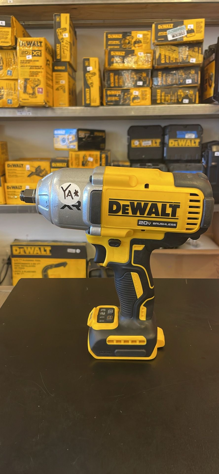 DEWALT 20V MAX Cordless 1/2 in. Impact Wrench (Tool Only) DCF900