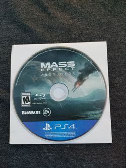 Mass Effect Andromeda (PS4)