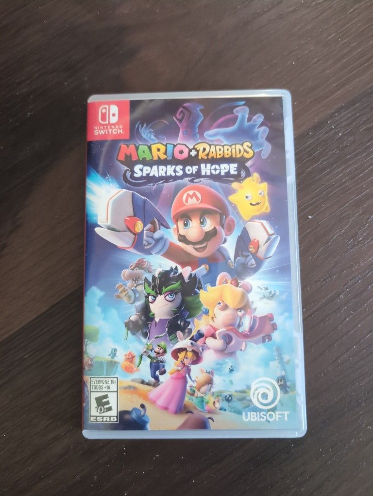 Nintendo Switch Game - Mario + Rabbids: Sparks of Hope