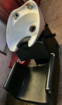 Hair washing  station