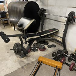 Weight Bench  Only Weights Separately - Marcy Diamond Elite