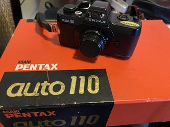 Asahi Pentax Auto 110