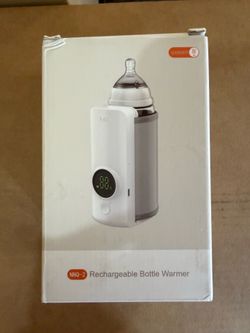 Rechargeable Bottle Warmer