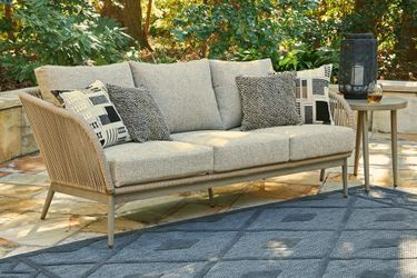 Swiss Vally Outdoor Patio Sofa 