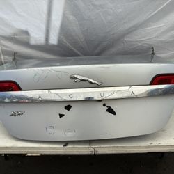 2009 Jaguar Xf Trunk