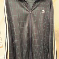 Men’s Adidas Zip Up